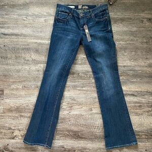 Kut from the Kloth Women's Boot Cut Jeans - Dark Blue